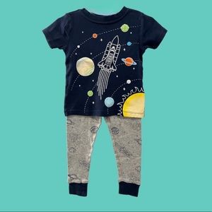 Wonder Nation 2T Boy Pajama Set